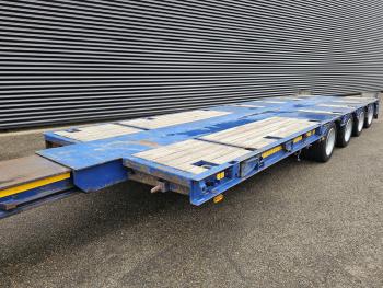 Goldhofer STZ-L4-34/80 A / 4 x STEERING AXLE / EXTENDABLE